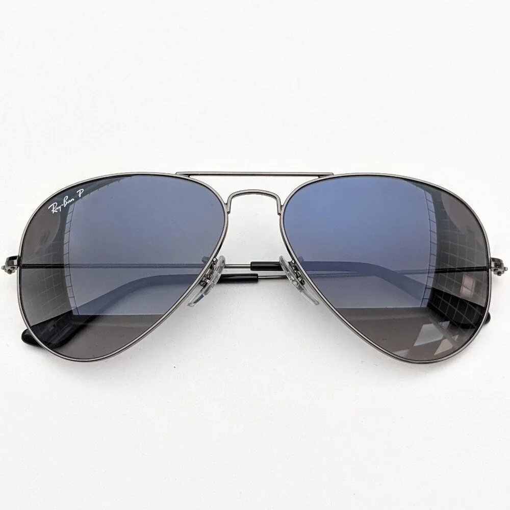 🕶️Made in Italy! Ray-Ban RB3025 Polarized Sunglasses 58/14 135 | ALK740🕶️